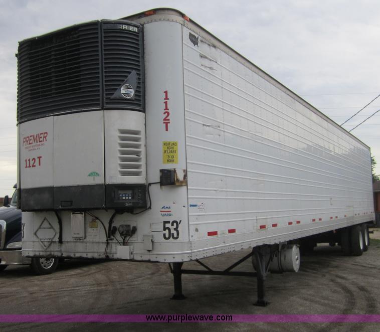 image for item A4794 1999 Wabash 53' reefer trailer