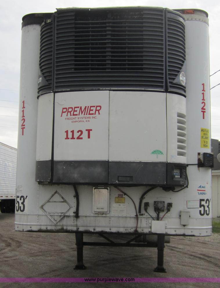 image for item A4794 1999 Wabash 53' reefer trailer