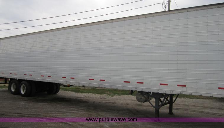image for item A4794 1999 Wabash 53' reefer trailer