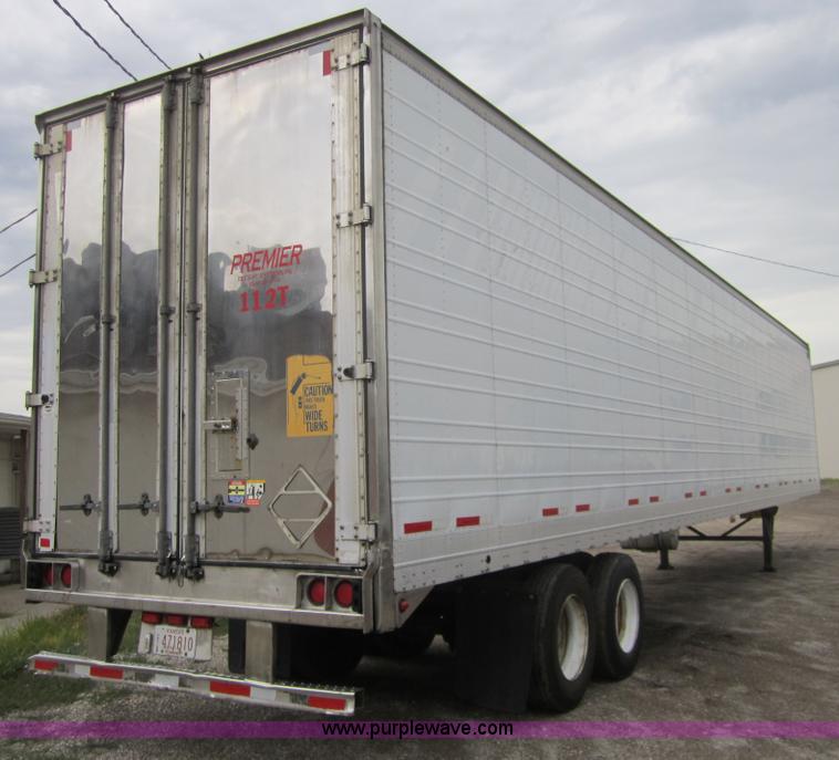 image for item A4794 1999 Wabash 53' reefer trailer
