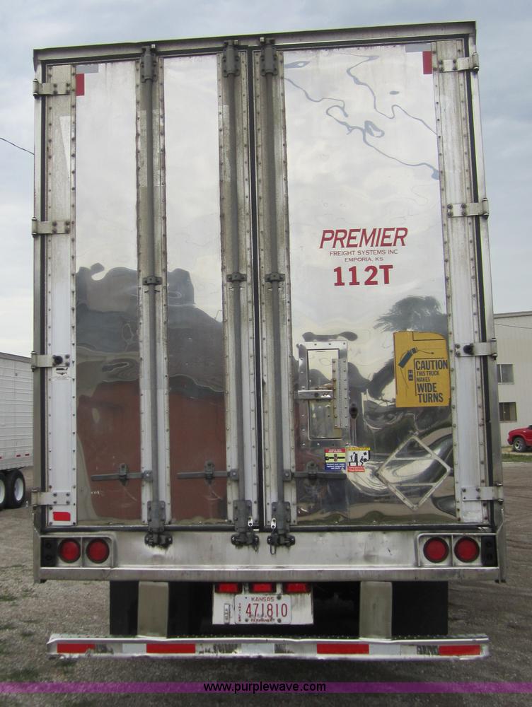 image for item A4794 1999 Wabash 53' reefer trailer