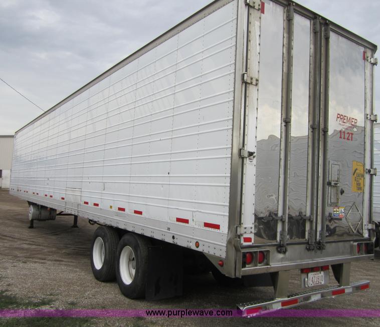 image for item A4794 1999 Wabash 53' reefer trailer