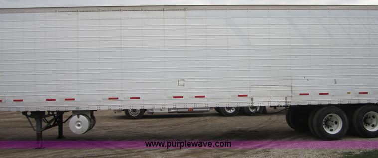 image for item A4794 1999 Wabash 53' reefer trailer