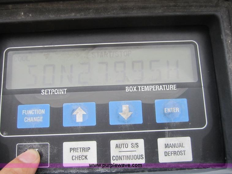 image for item A4794 1999 Wabash 53' reefer trailer