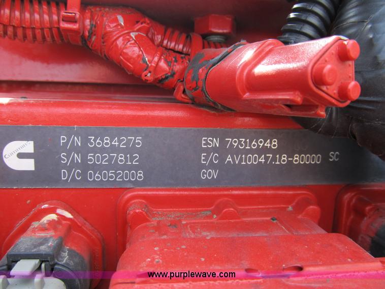 image for item A5474 2009 Peterbilt 386 semi truck