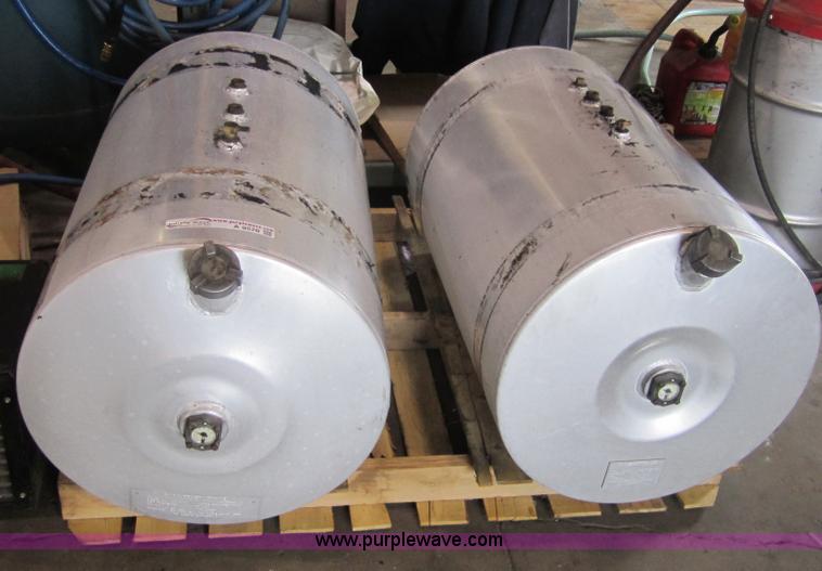 image for item A9570 (2) aluminum fuel tanks
