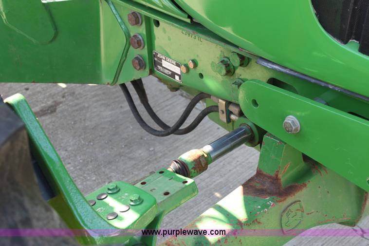 image for item A2009 2005 John Deere 6420 MFWD tractor with loader