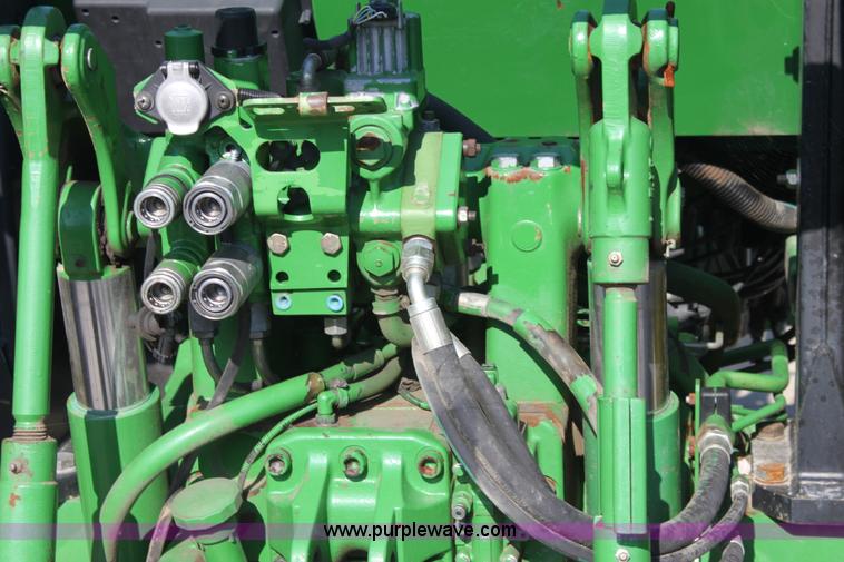 image for item A2009 2005 John Deere 6420 MFWD tractor with loader