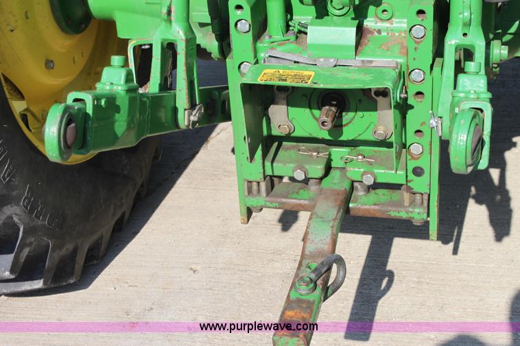 image for item A2009 2005 John Deere 6420 MFWD tractor with loader