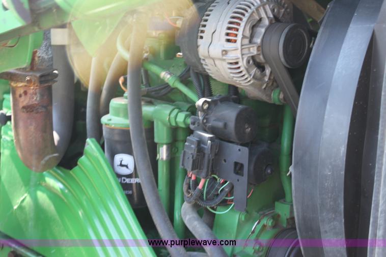 image for item A2009 2005 John Deere 6420 MFWD tractor with loader