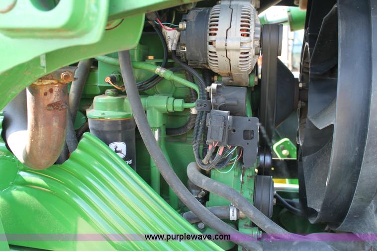 image for item A2009 2005 John Deere 6420 MFWD tractor with loader