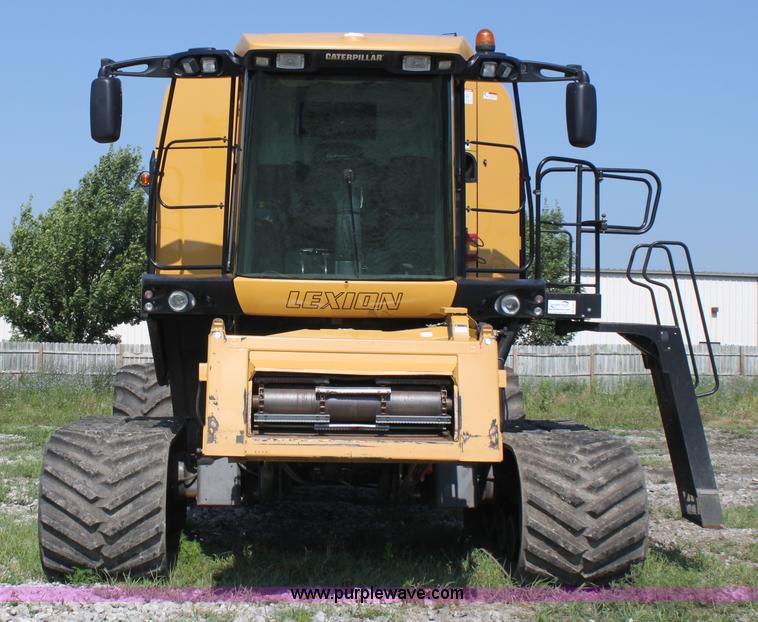image for item A2010 2006 Lexion 585R RWA combine