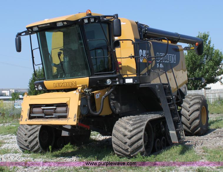 image for item A2010 2006 Lexion 585R RWA combine