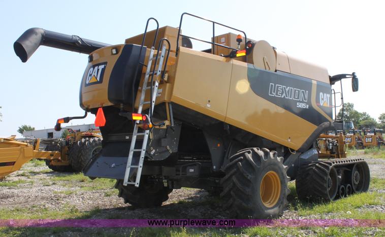 image for item A2010 2006 Lexion 585R RWA combine