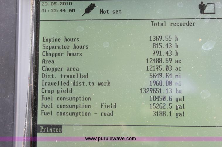 image for item A2010 2006 Lexion 585R RWA combine