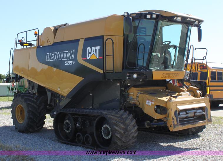 image for item A2012 2006 Lexion 585R RWA combine