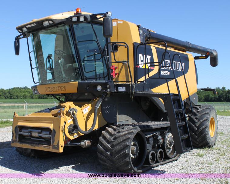 image for item A2012 2006 Lexion 585R RWA combine
