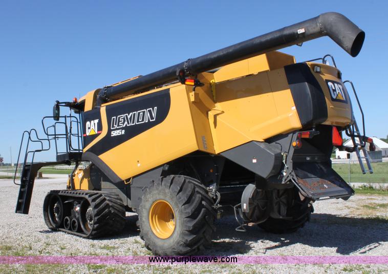 image for item A2012 2006 Lexion 585R RWA combine