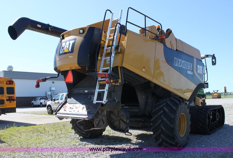 image for item A2012 2006 Lexion 585R RWA combine