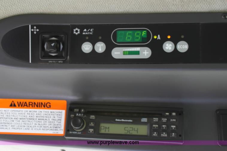 image for item A2012 2006 Lexion 585R RWA combine