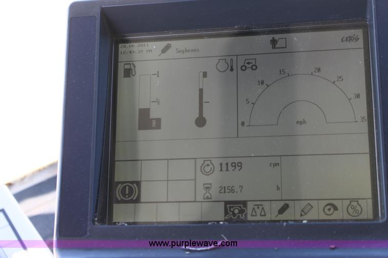 image for item A2012 2006 Lexion 585R RWA combine