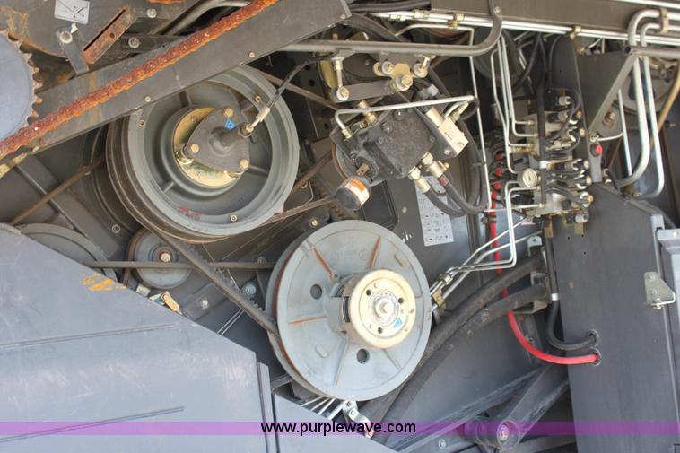 image for item A2012 2006 Lexion 585R RWA combine