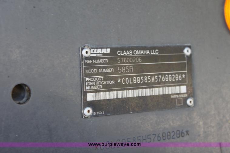 image for item A2012 2006 Lexion 585R RWA combine