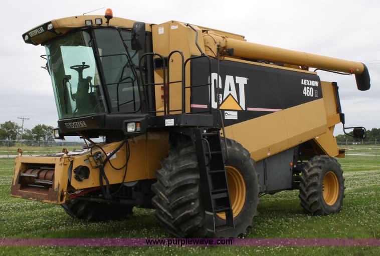 image for item A2013 2003 Lexion 460R RWA combine