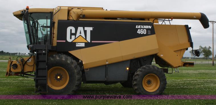 image for item A2013 2003 Lexion 460R RWA combine