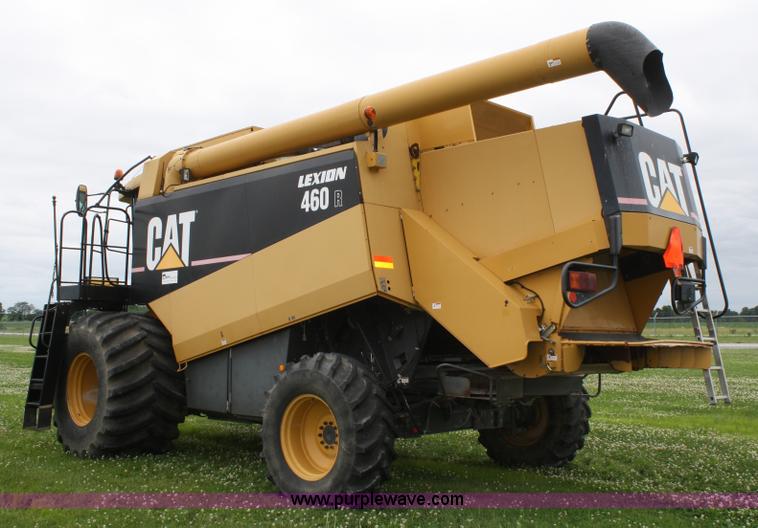 image for item A2013 2003 Lexion 460R RWA combine