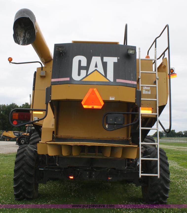 image for item A2013 2003 Lexion 460R RWA combine