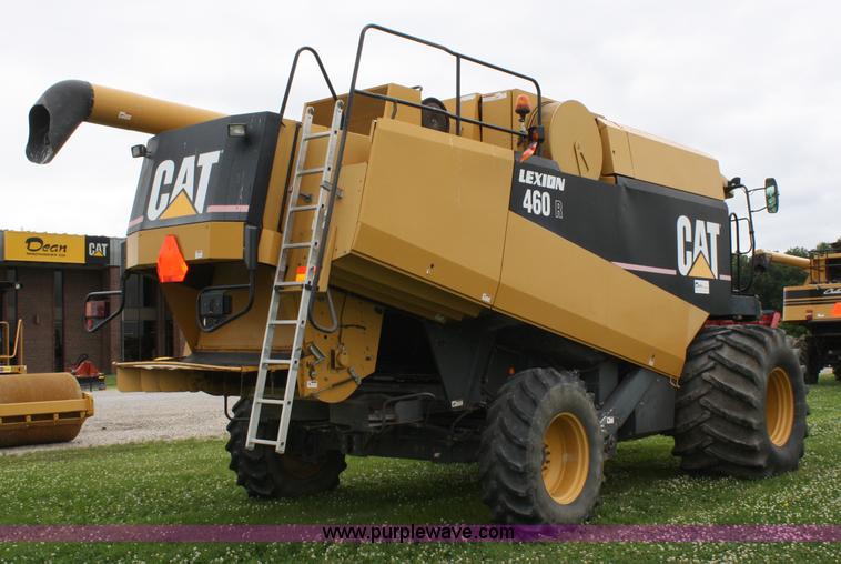 image for item A2013 2003 Lexion 460R RWA combine