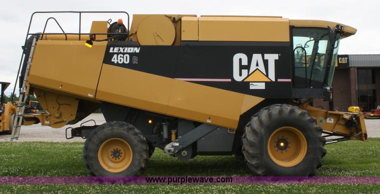 image for item A2013 2003 Lexion 460R RWA combine