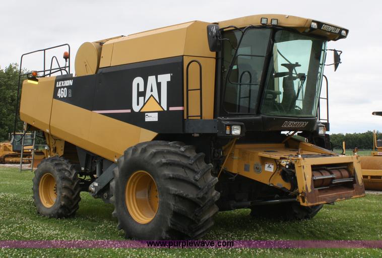 image for item A2013 2003 Lexion 460R RWA combine