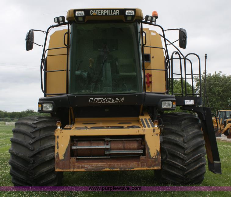 image for item A2013 2003 Lexion 460R RWA combine