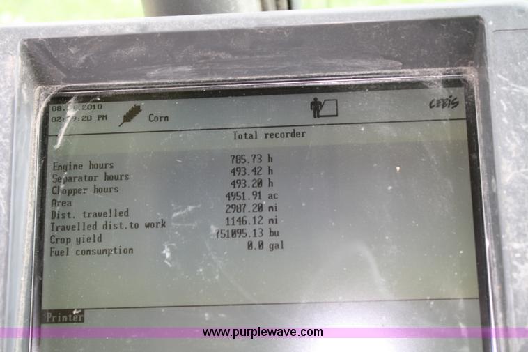 image for item A2013 2003 Lexion 460R RWA combine