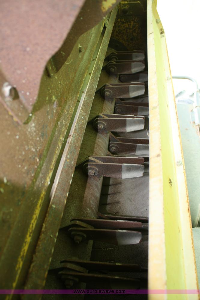 image for item A2013 2003 Lexion 460R RWA combine