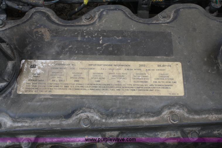 image for item A2013 2003 Lexion 460R RWA combine