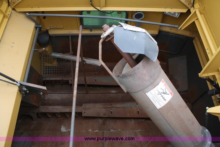 image for item A2013 2003 Lexion 460R RWA combine