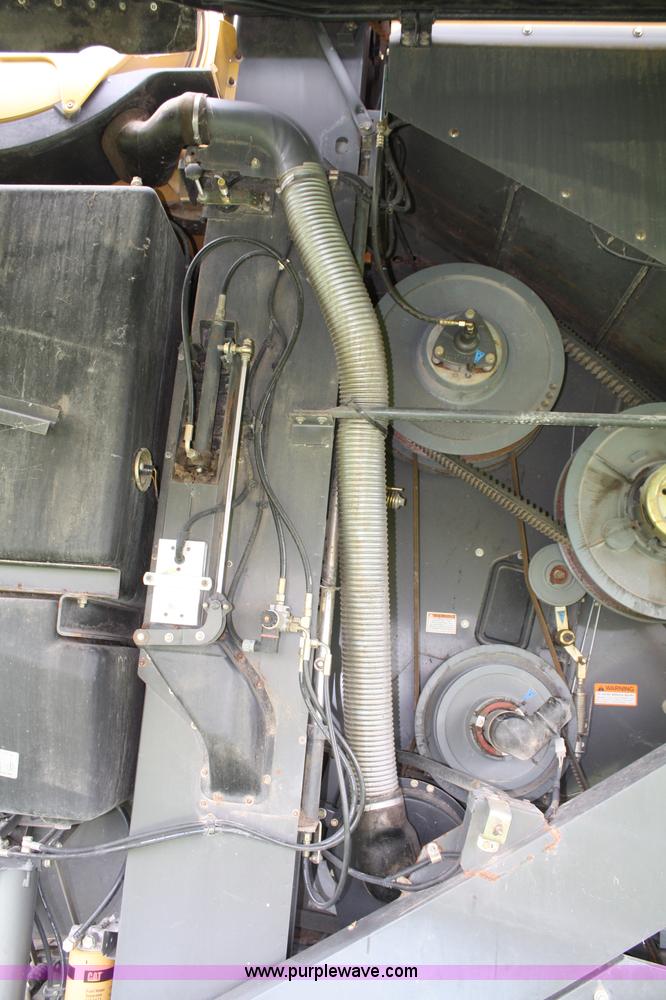 image for item A2013 2003 Lexion 460R RWA combine