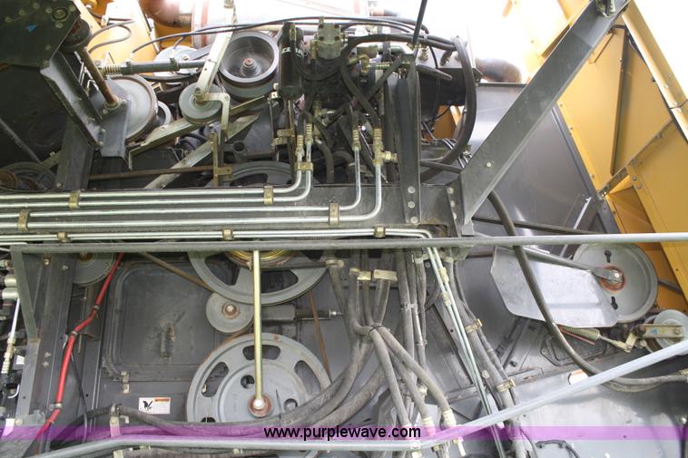 image for item A2013 2003 Lexion 460R RWA combine