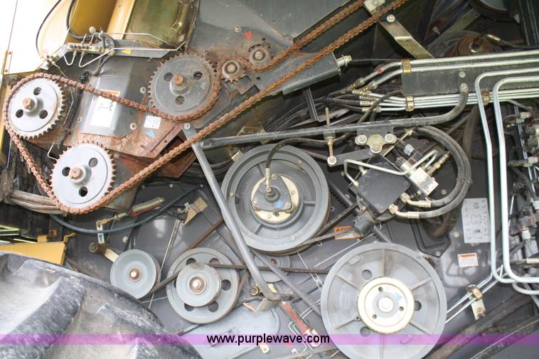 image for item A2013 2003 Lexion 460R RWA combine