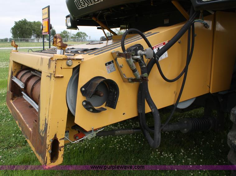image for item A2013 2003 Lexion 460R RWA combine