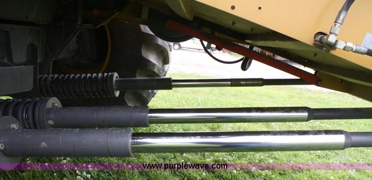 image for item A2013 2003 Lexion 460R RWA combine