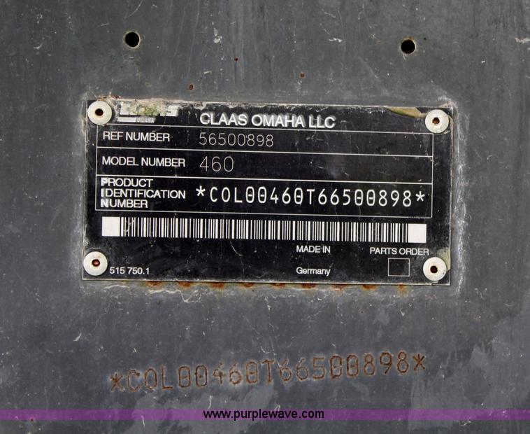 image for item A2013 2003 Lexion 460R RWA combine