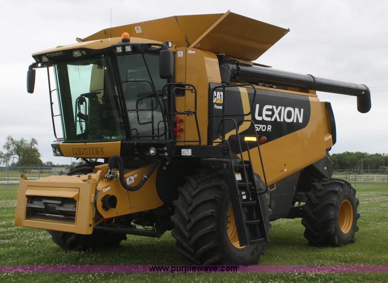 image for item A2014 2008 Lexion 570R RWA combine