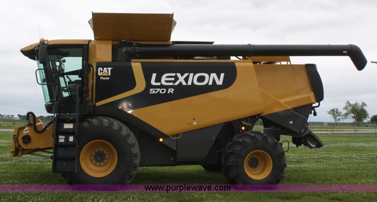 image for item A2014 2008 Lexion 570R RWA combine