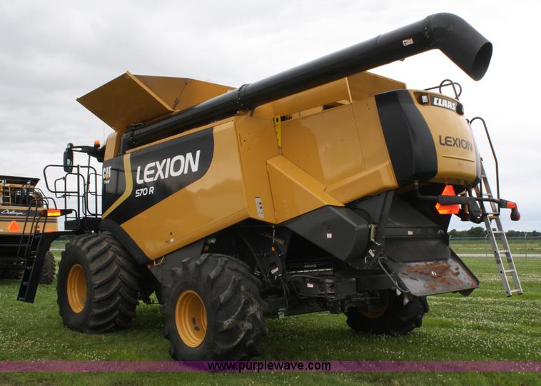 image for item A2014 2008 Lexion 570R RWA combine