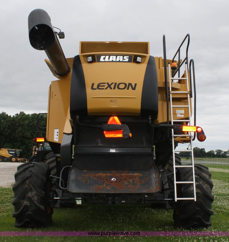 image for item A2014 2008 Lexion 570R RWA combine