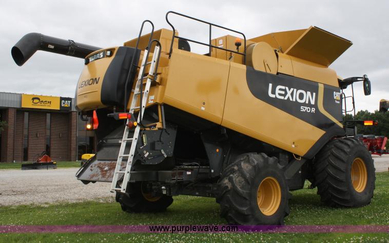 image for item A2014 2008 Lexion 570R RWA combine